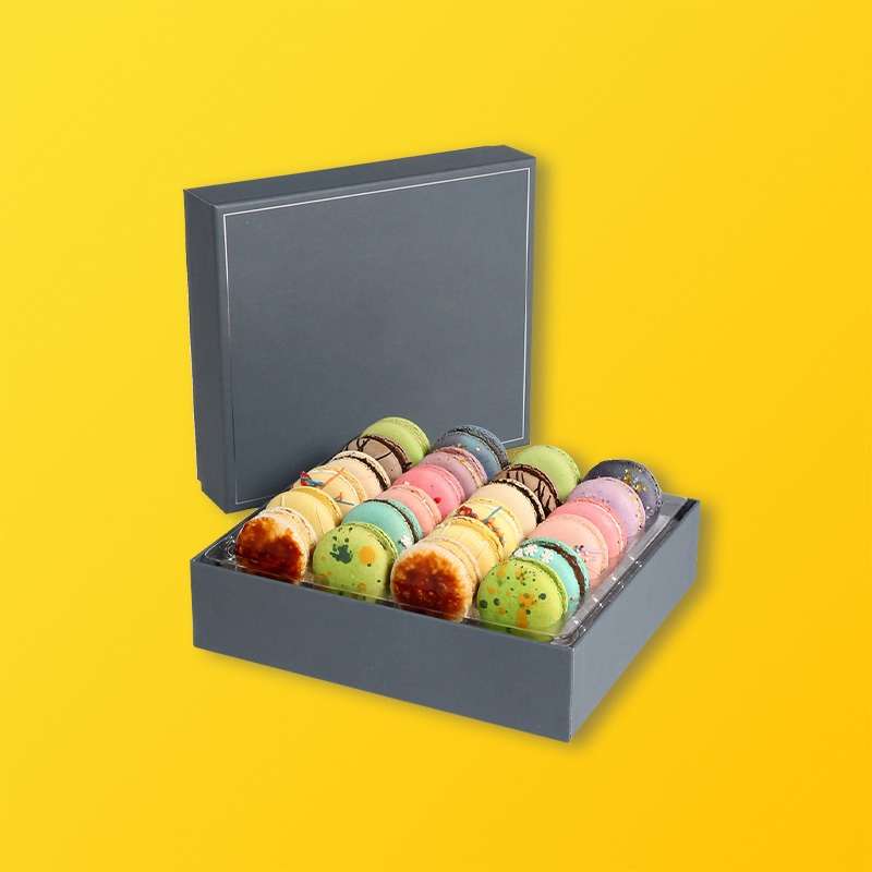 Custom Food Grade Macaron Boxes