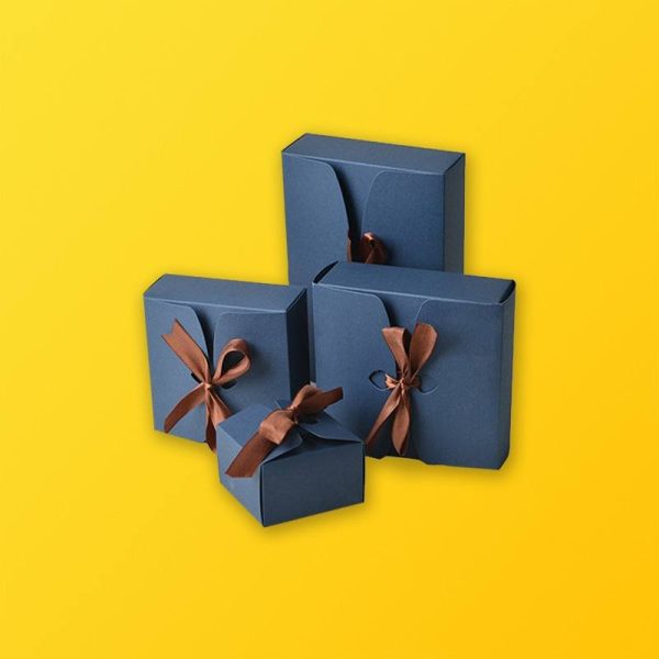 Custom Gift Boxes In Bulk Silver Edge Packaging