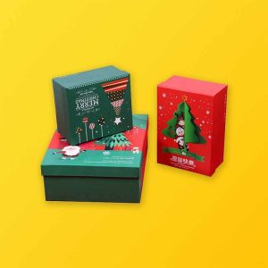 Custom Gift Boxes for Christmas