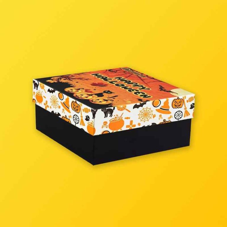 Custom Halloween Gift Bags Halloween Gift Box With Logo