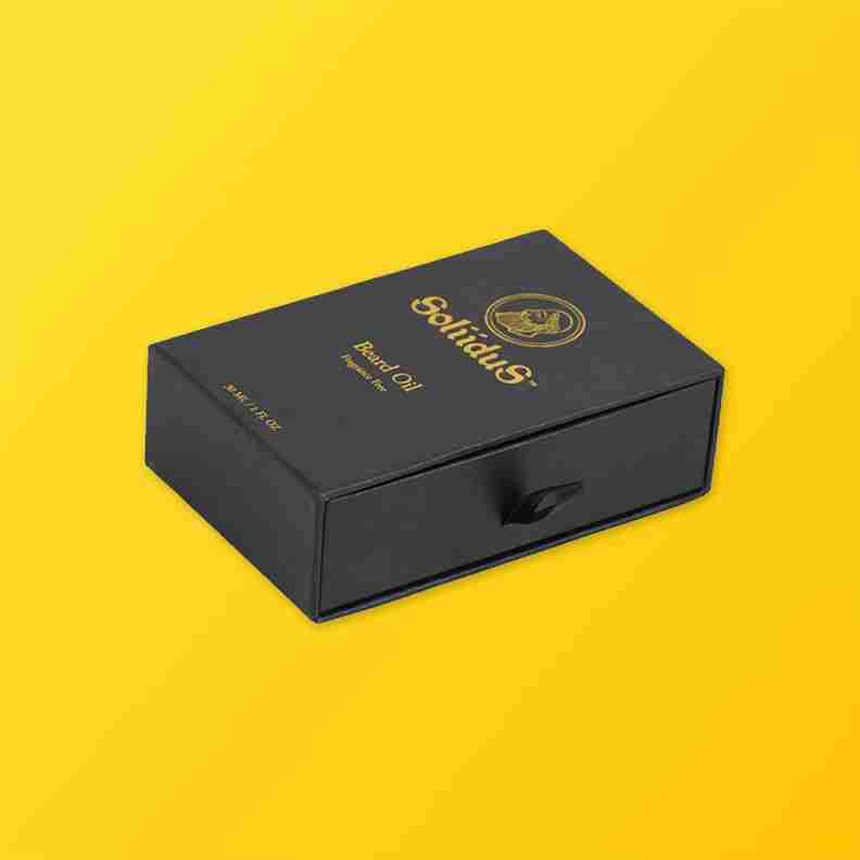 Custom Gold Foiled CBD Boxes