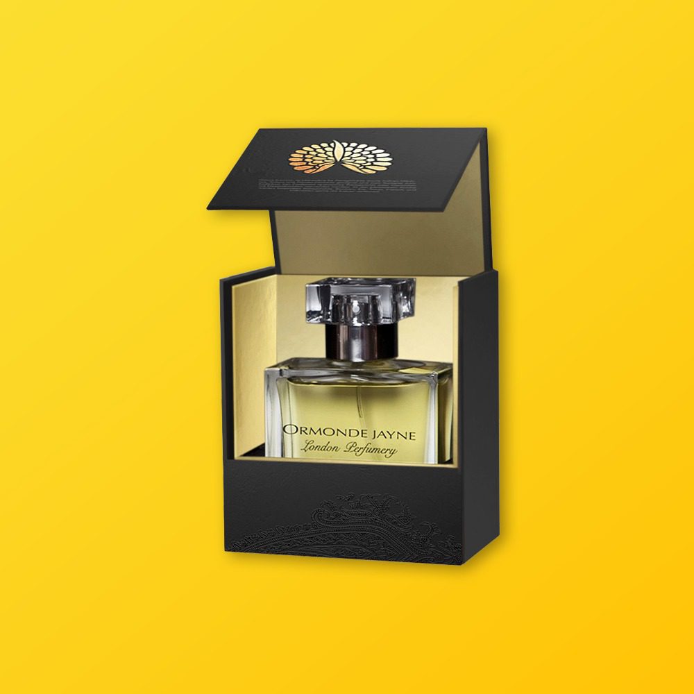 Custom Gold & Silver Foil Perfume Boxes