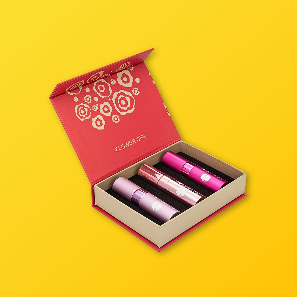 Custom Gold & Silver Foil Perfume Boxes