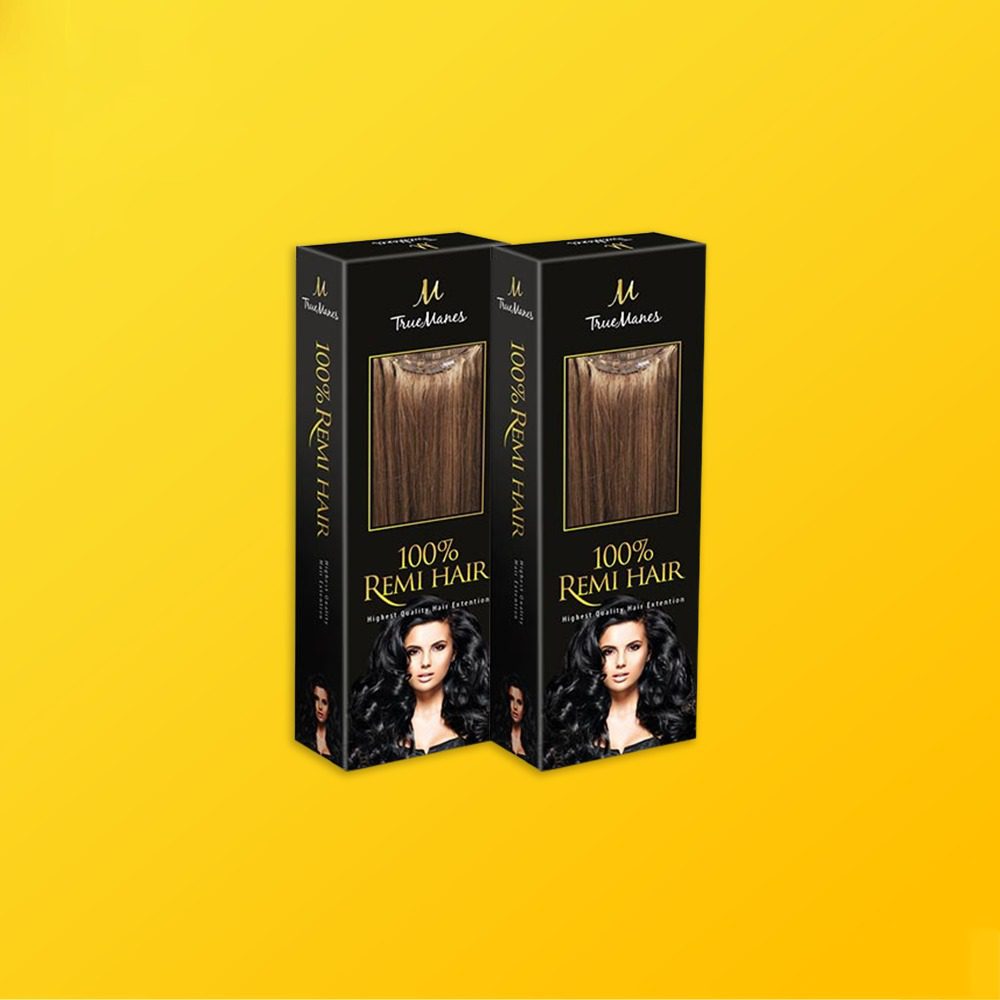 Custom Hair Extension Boxes With Window