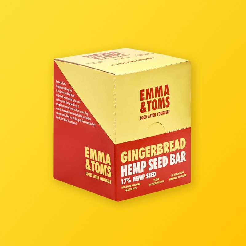 Custom Hemp Seed Boxes