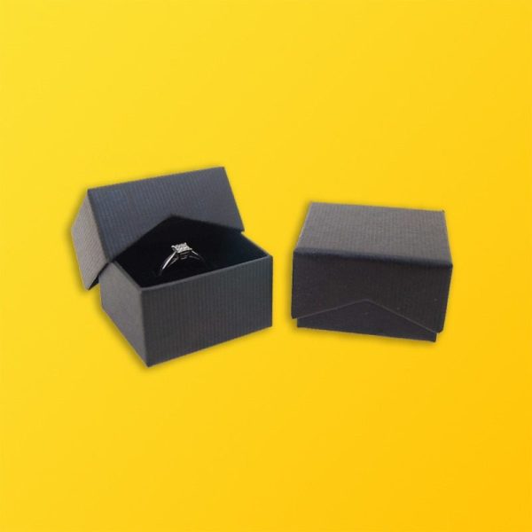 Custom Jewelry Boxes with Foam Inserts Silver Edge Packaging