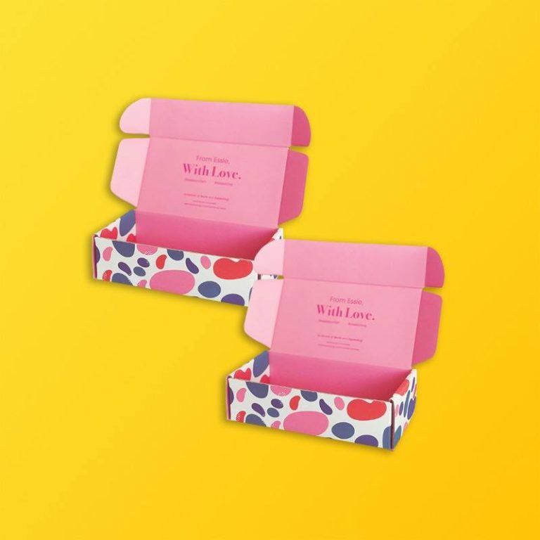 Custom Jewelry mailer Boxes Silver Edge Packaging