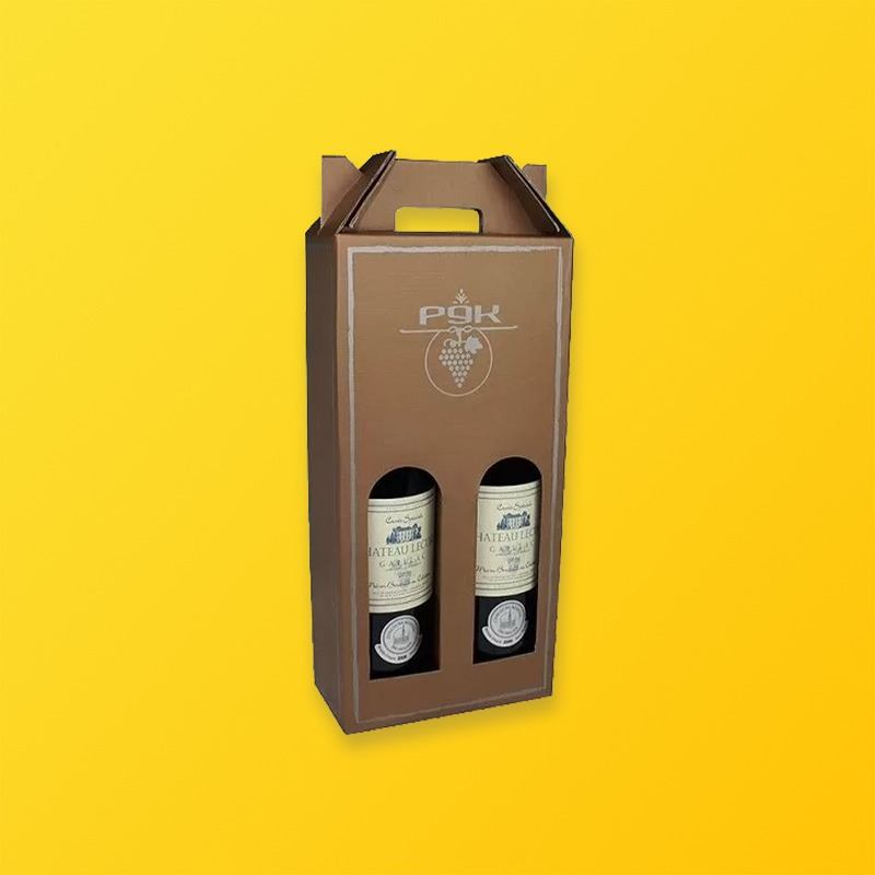 Custom Kraft Eco Friendly Beverages Boxes