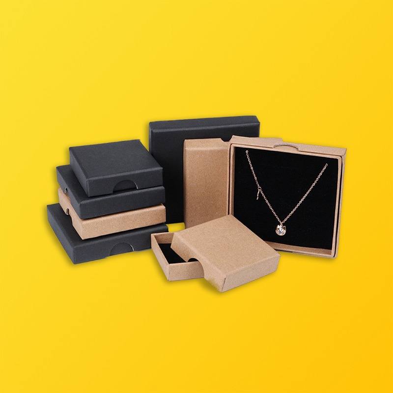 Kraft Jewelry Boxes