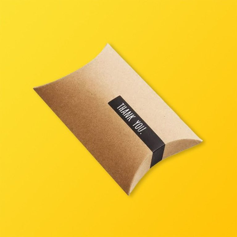 Get Custom Printed Pillow Boxes at Best Wholesale Rate SEP