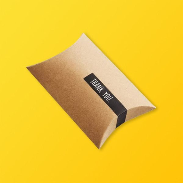Custom Large Pillow Boxes