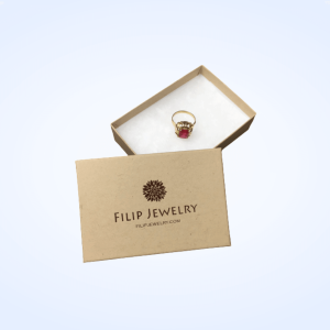 Custom Lid Tray Jewelry Boxes