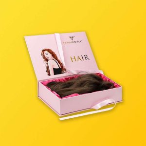Custom Luxury Hair Extension Gift Boxes