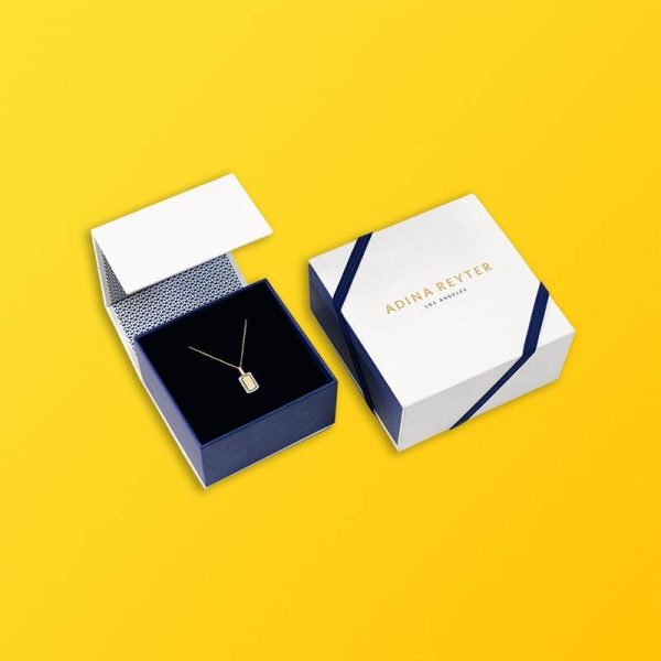 Custom Luxury Jewelry Packaging Boxes Wholesale