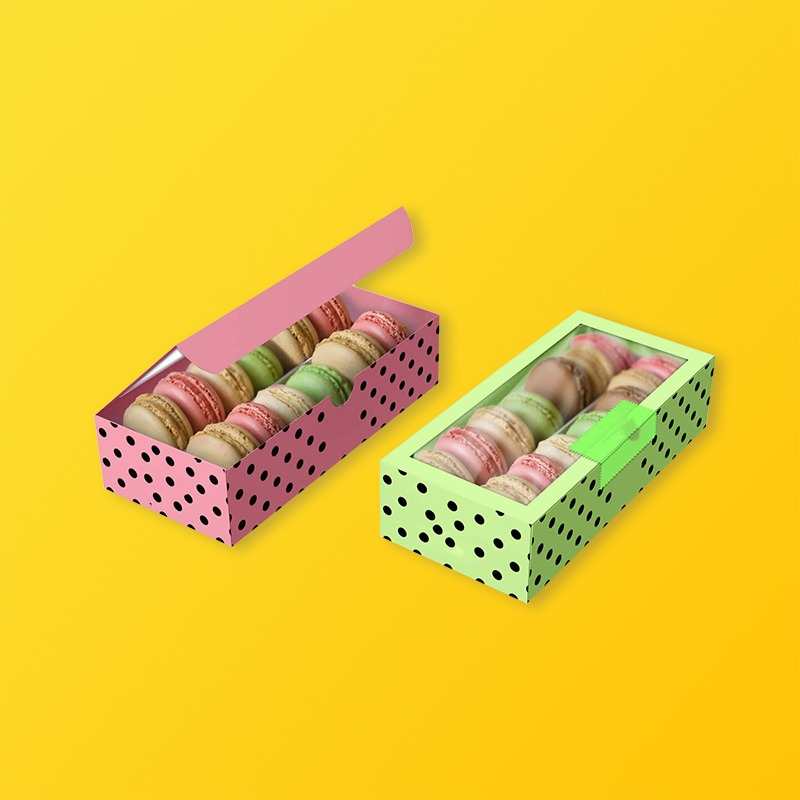 Custom Macaron Boxes in Bulk