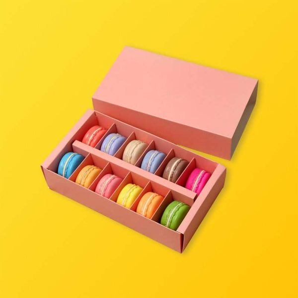 Custom Macaron Boxes with Inserts