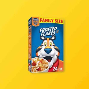 Custom Offset Multi Color Printed Cereal Boxes