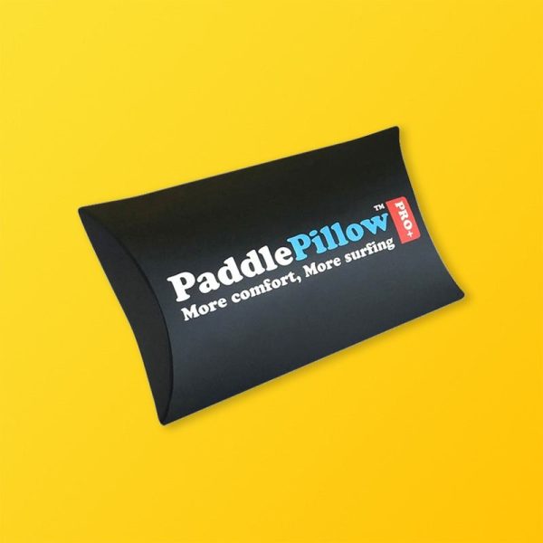 Custom Pillow Boxes with Your Logo Silver Edge Packaging