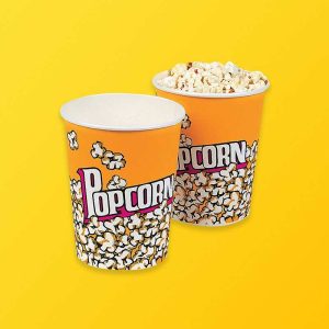 Custom Popcorn Boxes in Bulk