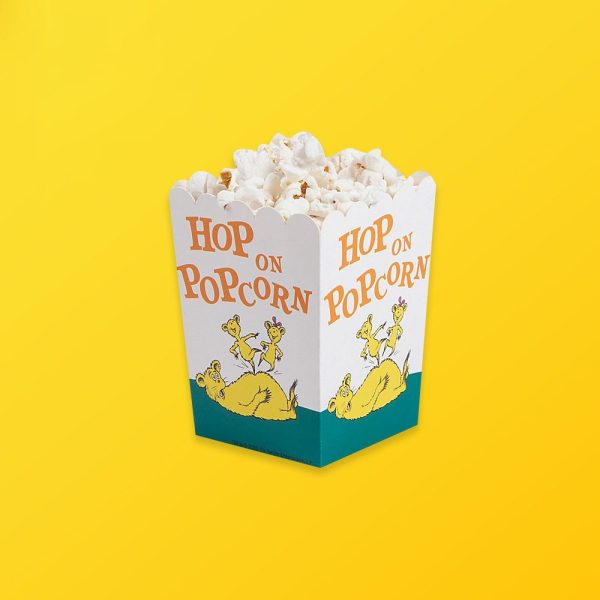Custom Popcorn Boxes in Bulk