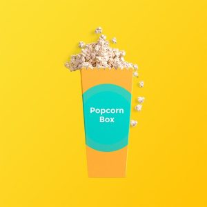 Custom Popcorn Boxes with Your Logo