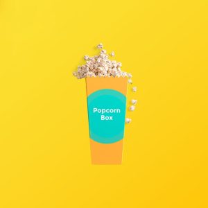 Custom Popcorn Boxes with Your Logo