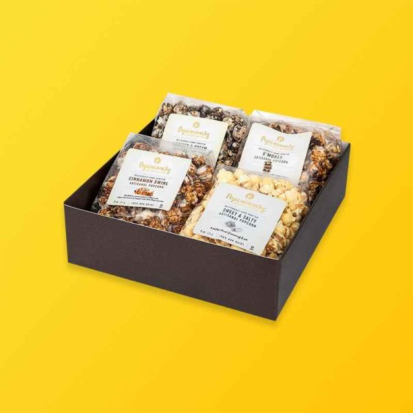Custom Popcorn Gift Boxes