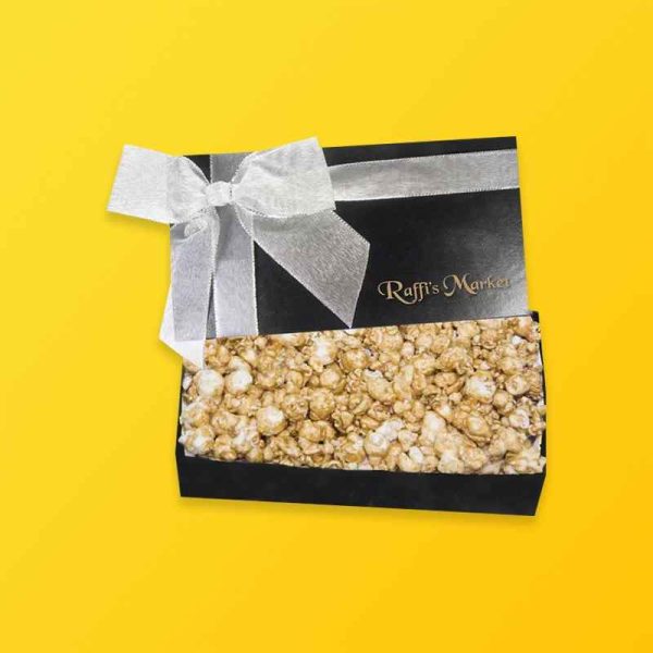 Get Custom Popcorn Gift Boxes in Bulk Silver Edge Packaging