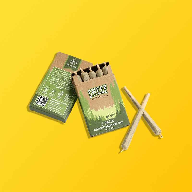 Custom Pre Roll Joints Boxes