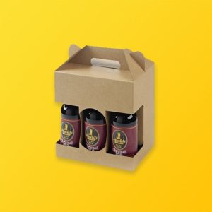 Custom Printed Biodegradable Beverage Boxes