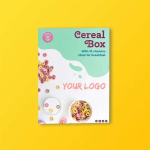 Custom Printed Cereal Boxes With Your Logo