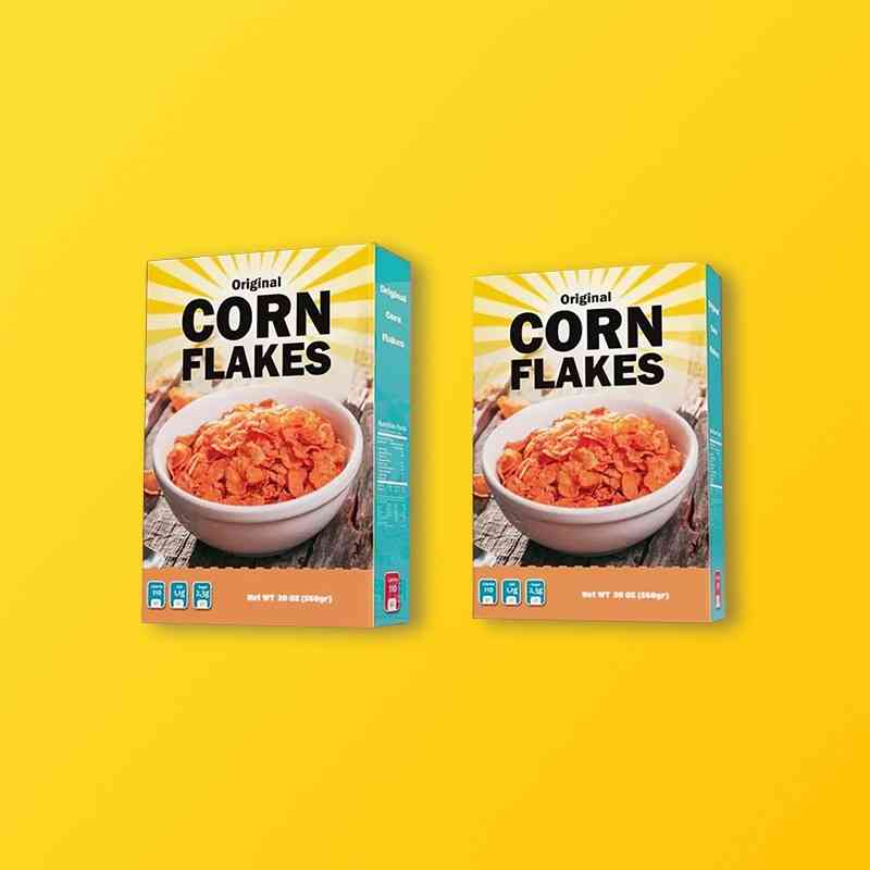 Get Custom Printed Cereal Boxes With Your Logo at Wholesale Price