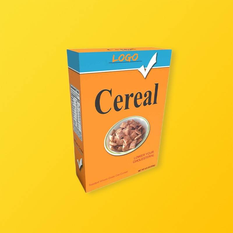 Custom Printed Cereal Boxes With Your Logo
