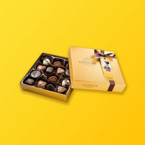 Custom Printed Chocolate Rigid Boxes