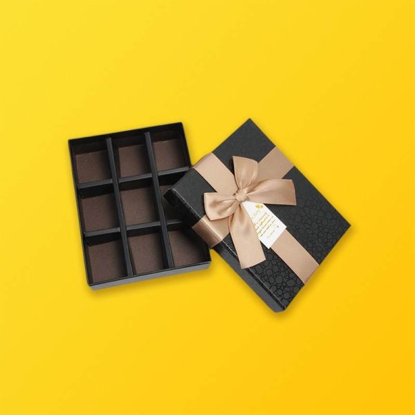 Custom Printed Chocolate Rigid Boxes