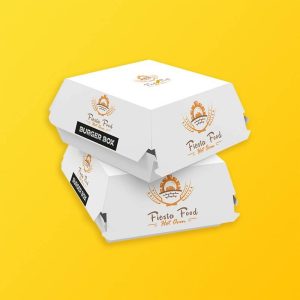 Custom Printed Food Boxes with Your Logo