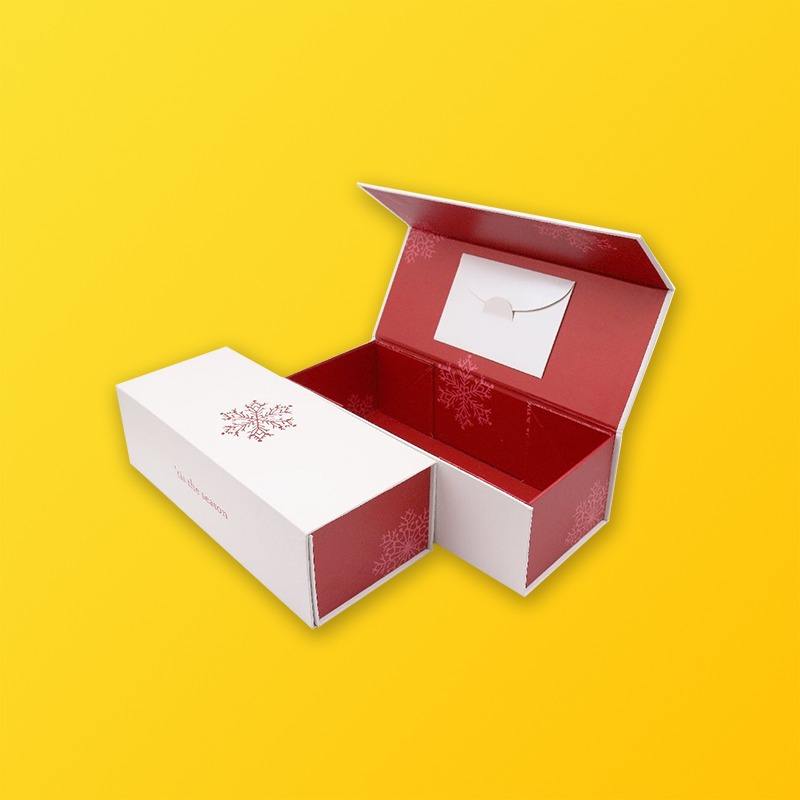 Custom Printed Magnetic Closure Gift Boxes