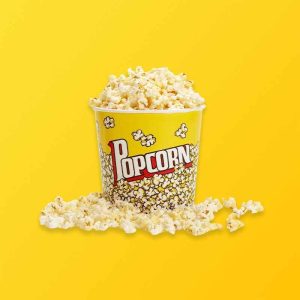 Custom Printed Matte Finish Popcorn Boxes