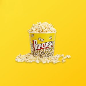 Custom Printed Matte Finish Popcorn Boxes