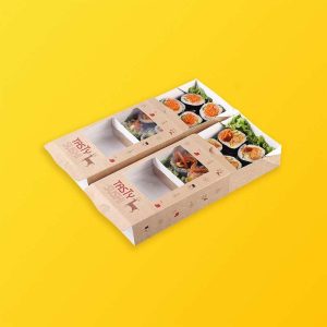 Custom Printed Sushi Food Boxes