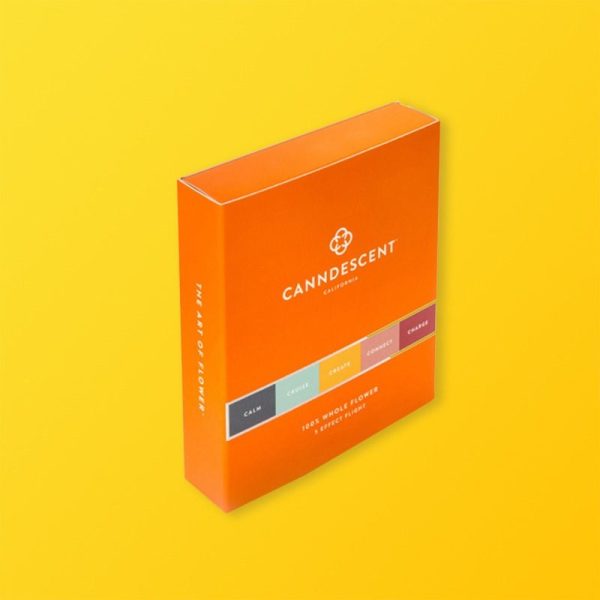 Custom Reverse Tuck Pre Rolls Joints Packaging Silver Edge Packaging