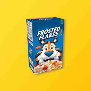 Custom Seal End Cereal Boxes