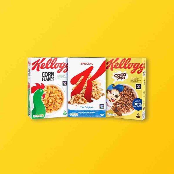 Custom Seal End Cereal Boxes
