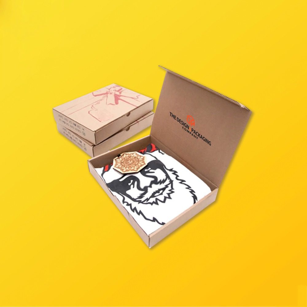 Custom Single Piece Apparel Boxes