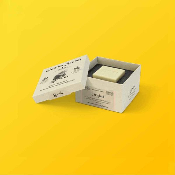 Custom Soap Box Lid and tray