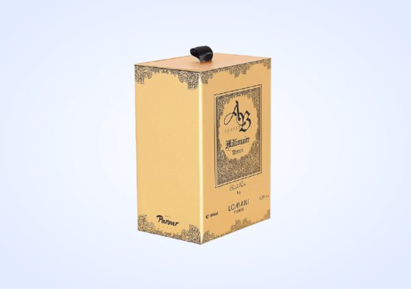 Custom UV Printed Perfume Boxes