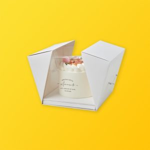 Custom Unique Shaped Cake Boxes