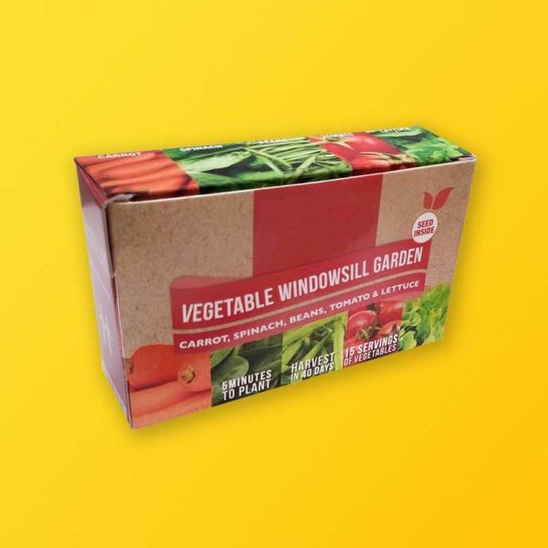 Custom Vegetable Seed Boxes