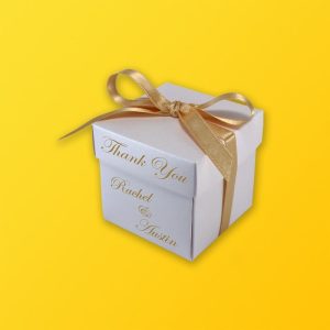 Custom Wedding Gift Boxes