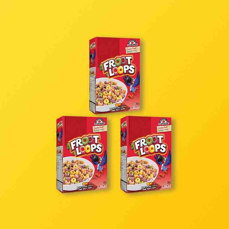 Custom Wholesale Cereal Boxes